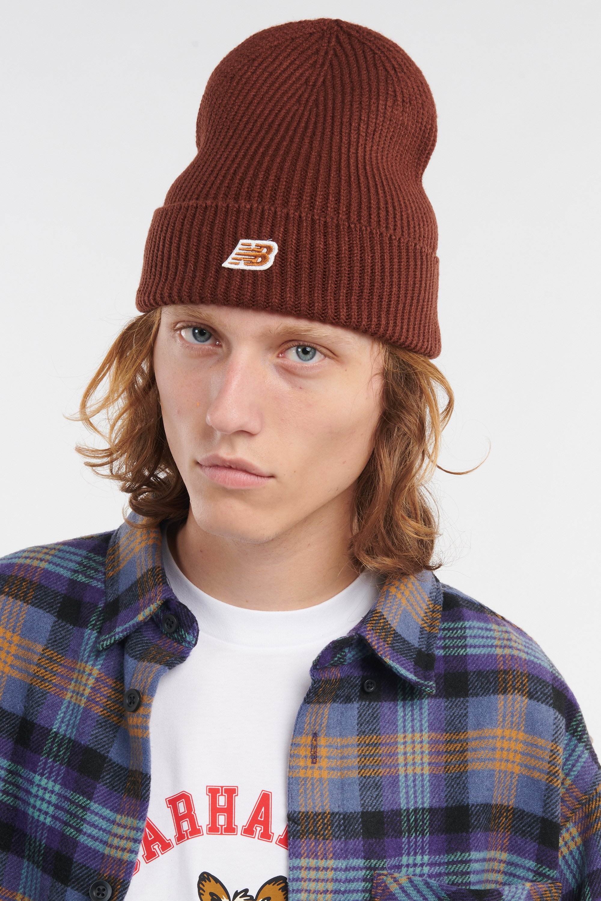 Bonnet | Marron by NEW BALANCE Bonnet Marron