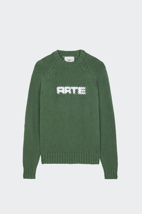 ARTE ANTWERP Pull Kaki