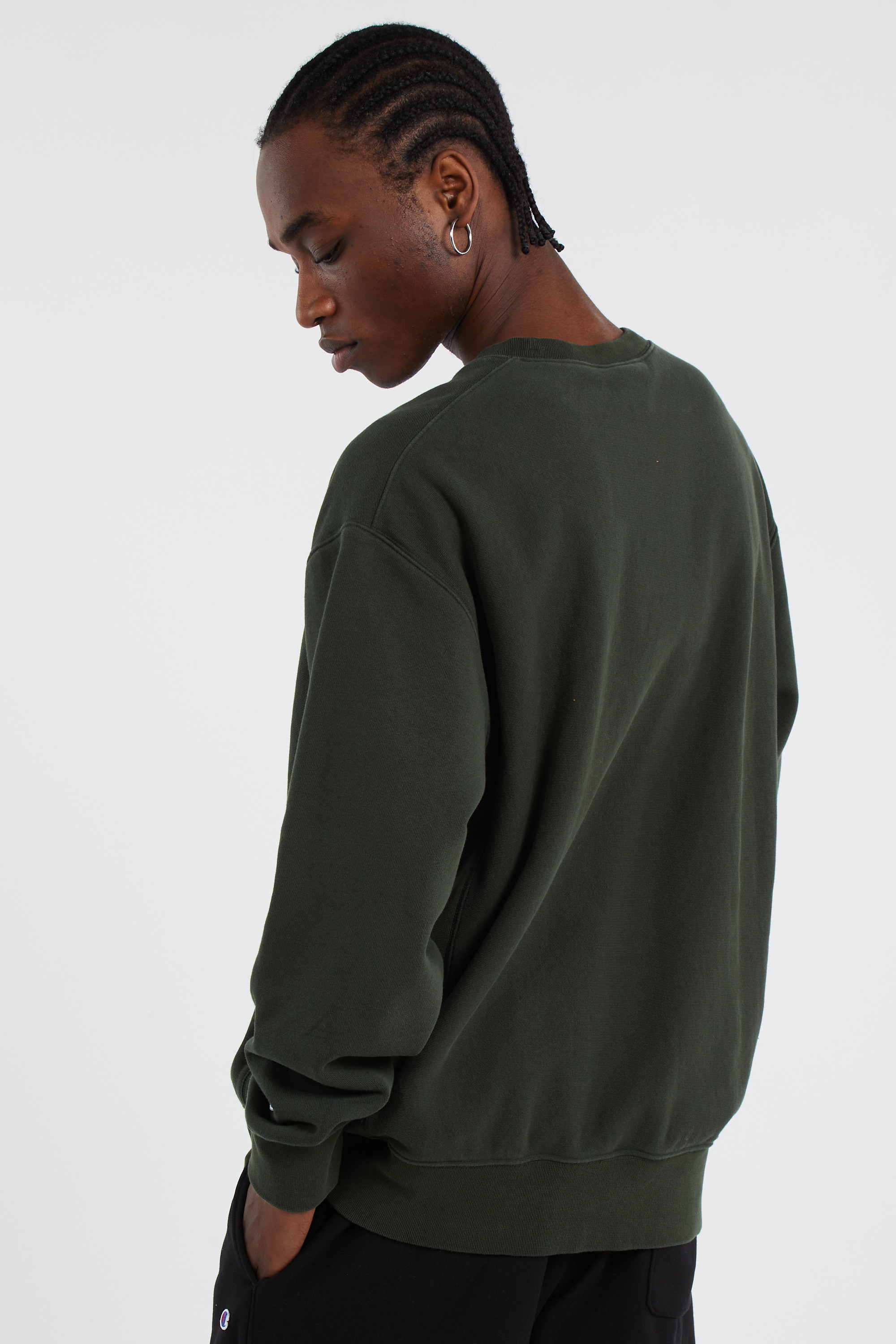 Sweatshirt Vert