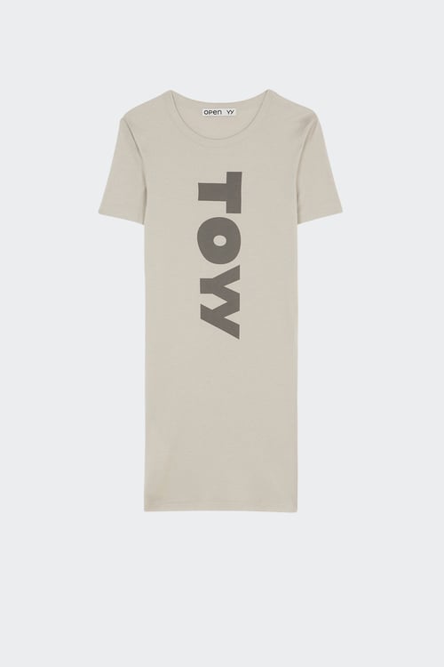 T-shirt - Taille S Beige