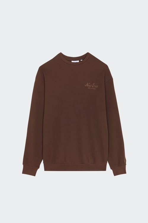 Sweatshirt - Taille M Marron