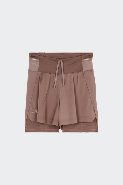 Short - Taille 34 Marron