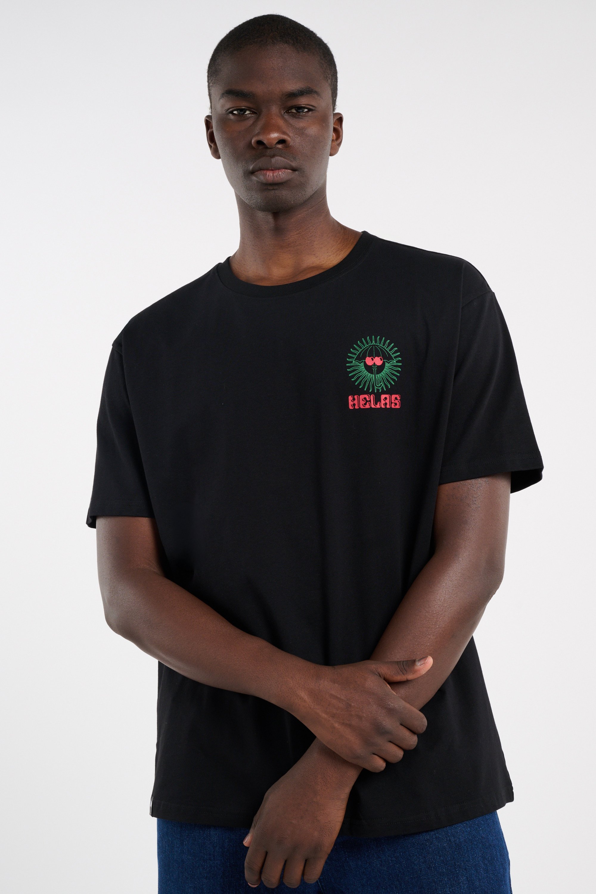 T-shirt | Noir HELAS Homme