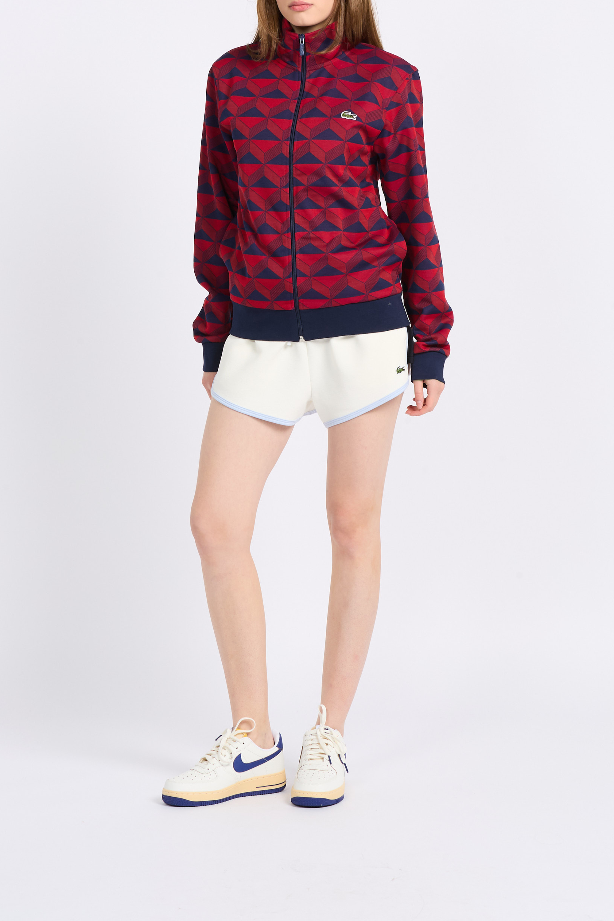 Veste | Rouge LACOSTE Femme