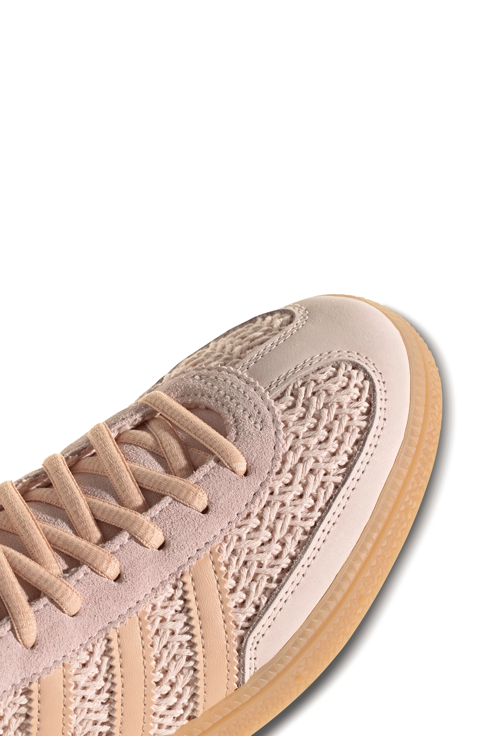 Low-top suede sneakers | Pink ADIDAS Women