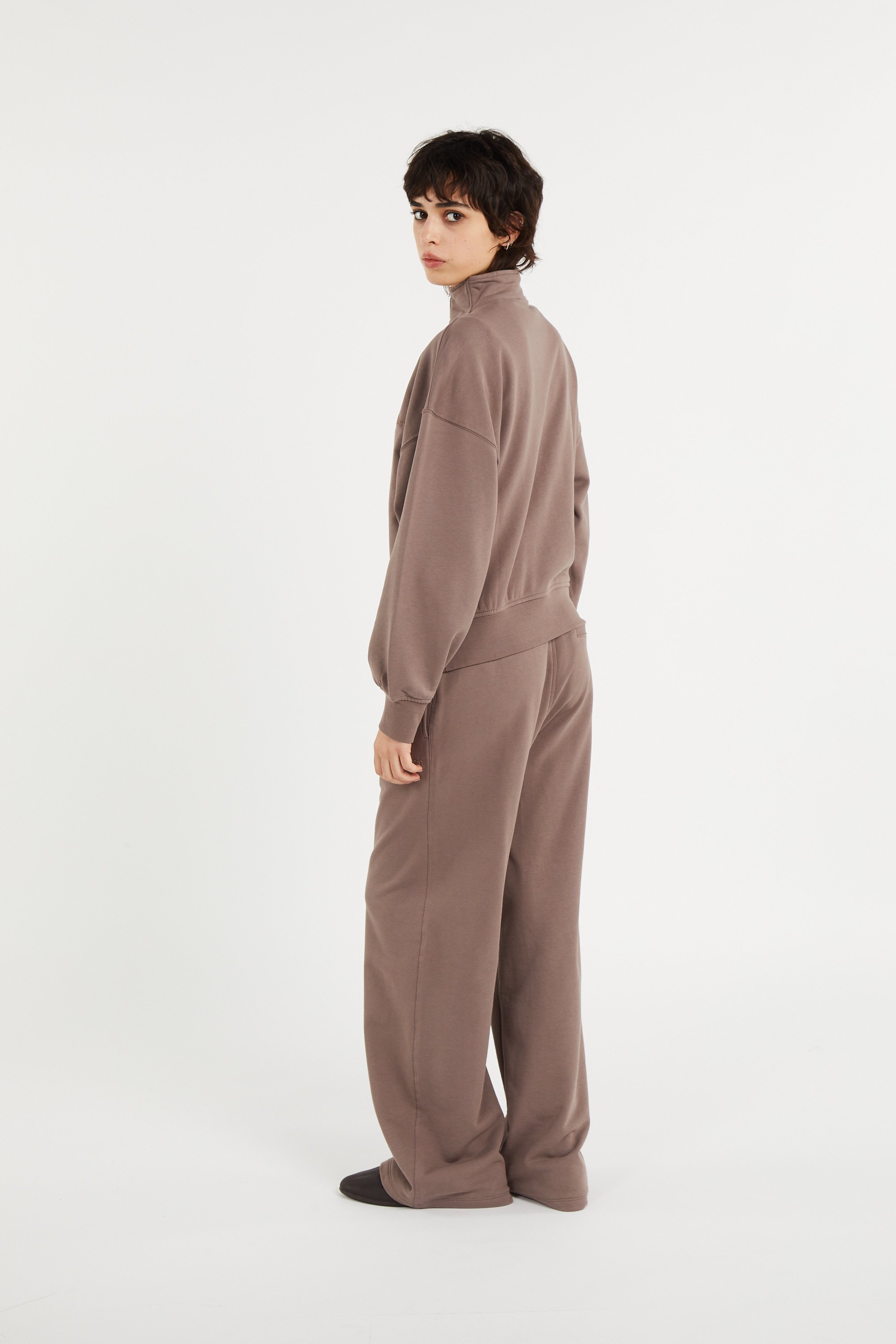 Sweat | Marron CALVIN KLEIN Femme