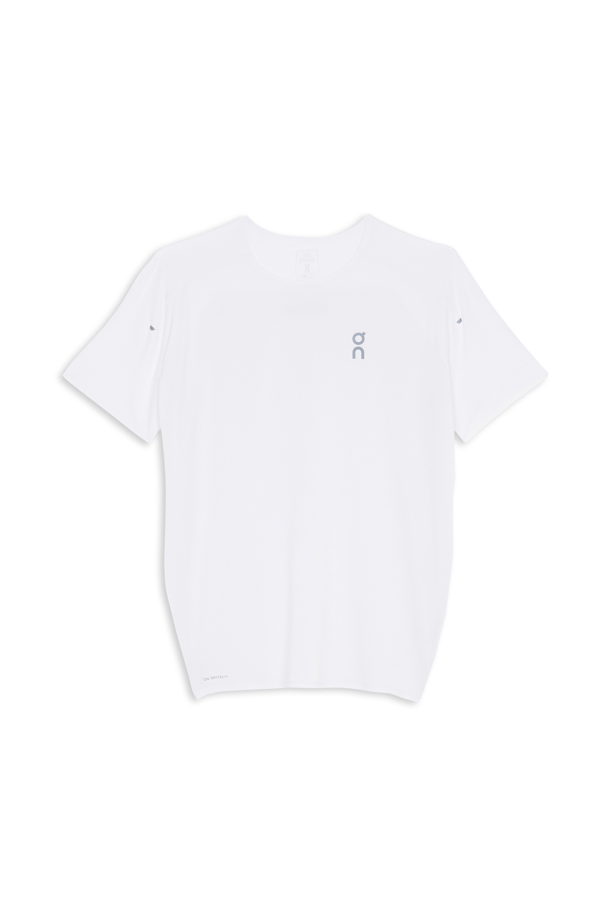 T-shirt Performance-T White silver