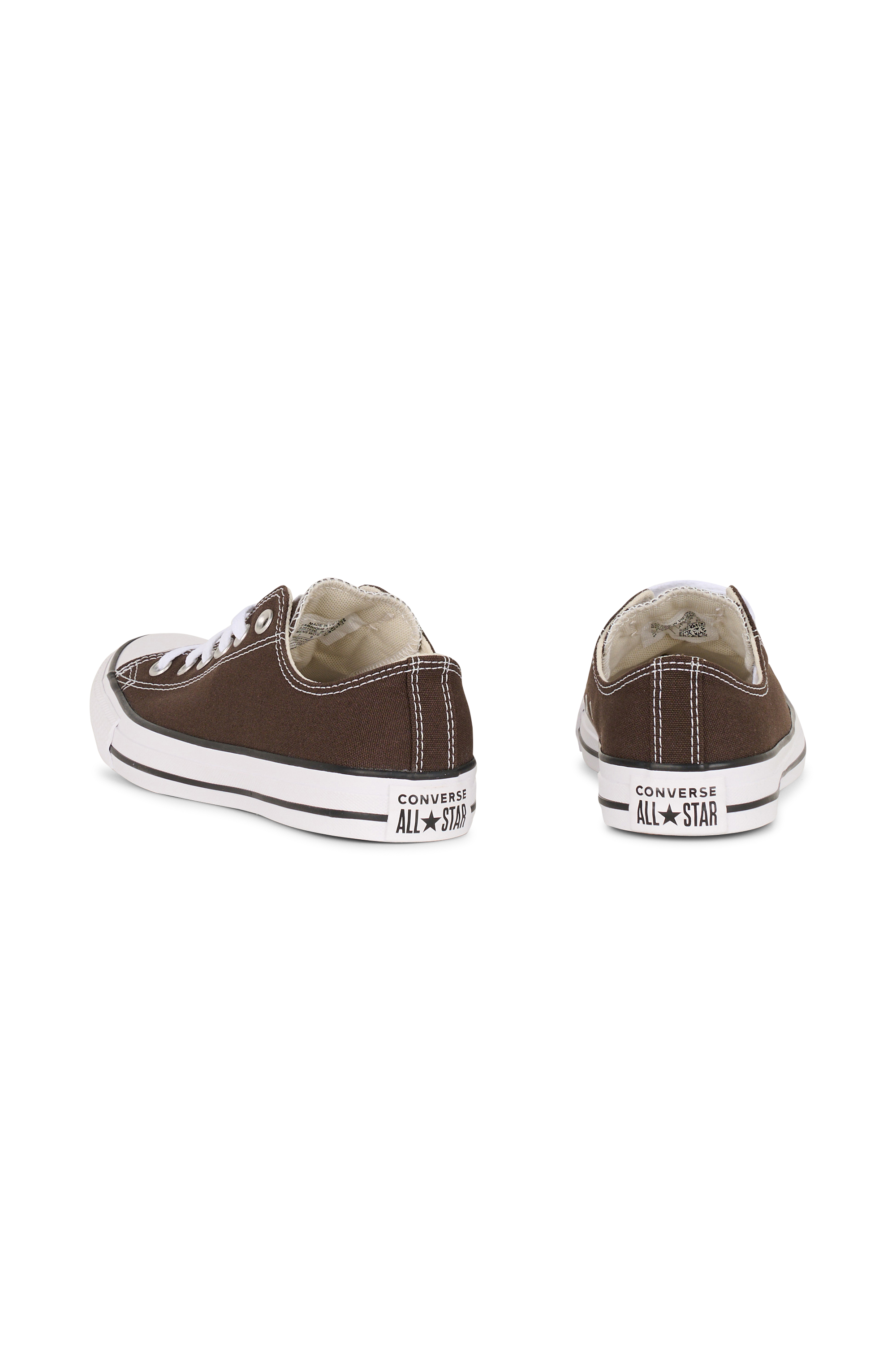 Men?s Storm 96 LO fabric and leather sneakers | Brown CONVERSE Men