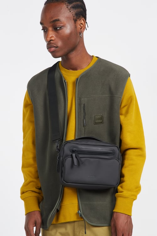 RAINS Crossbody bag Black