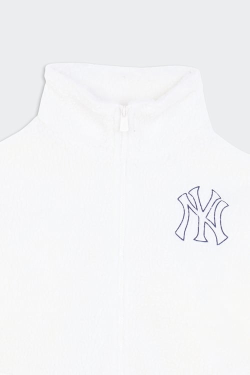 NEW ERA polaire Beige