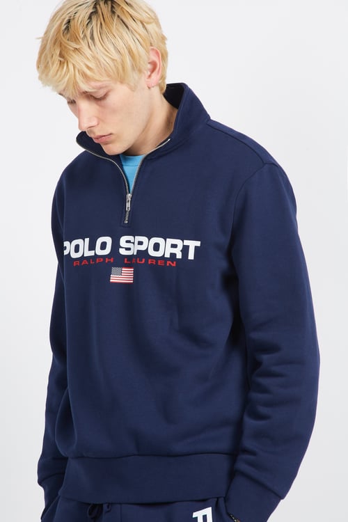 POLO RALPH LAUREN T-shirt  Bleu