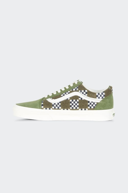 VANS Baskets  Vert