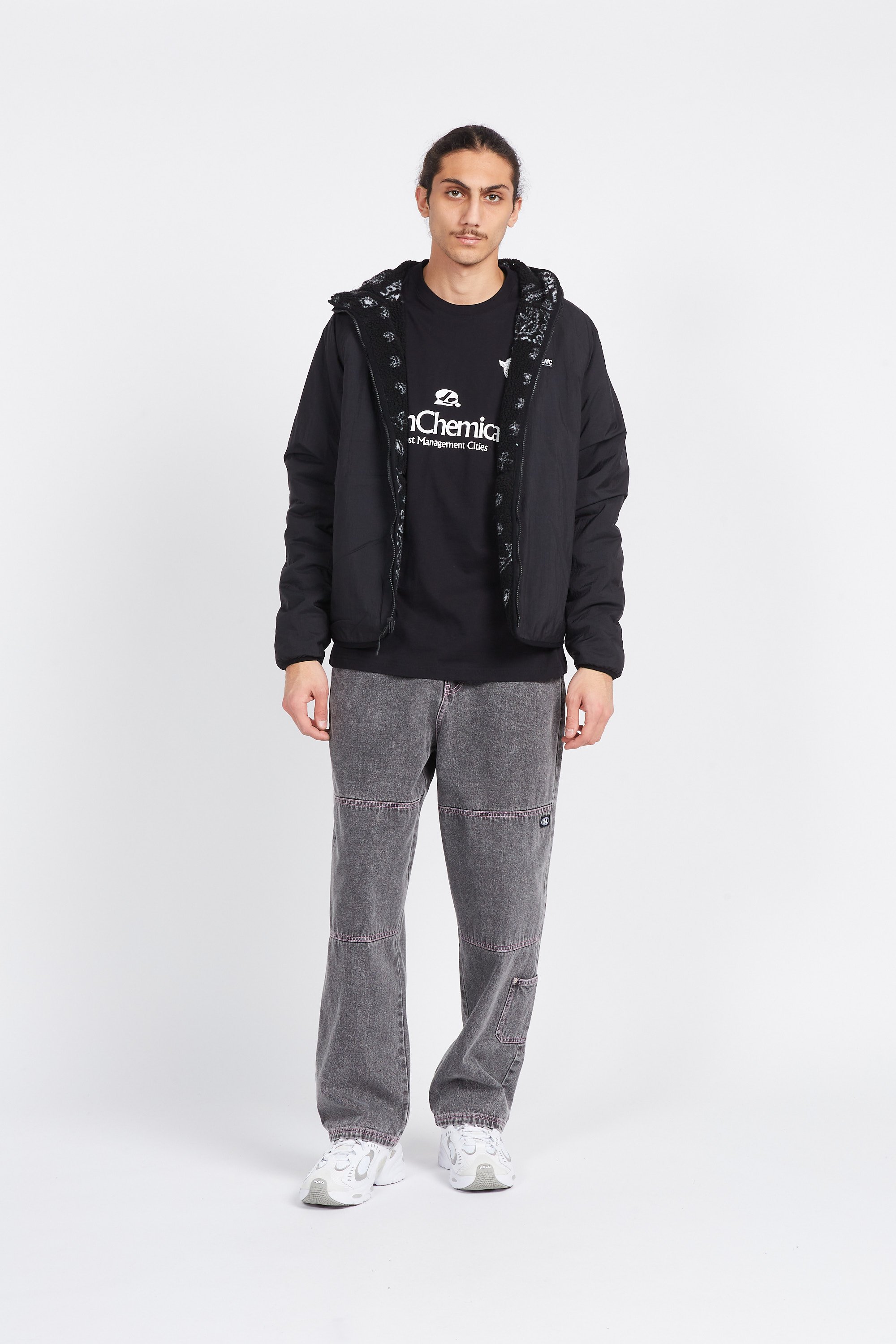 Veste LOST MANAGEMENT CITIES Noir