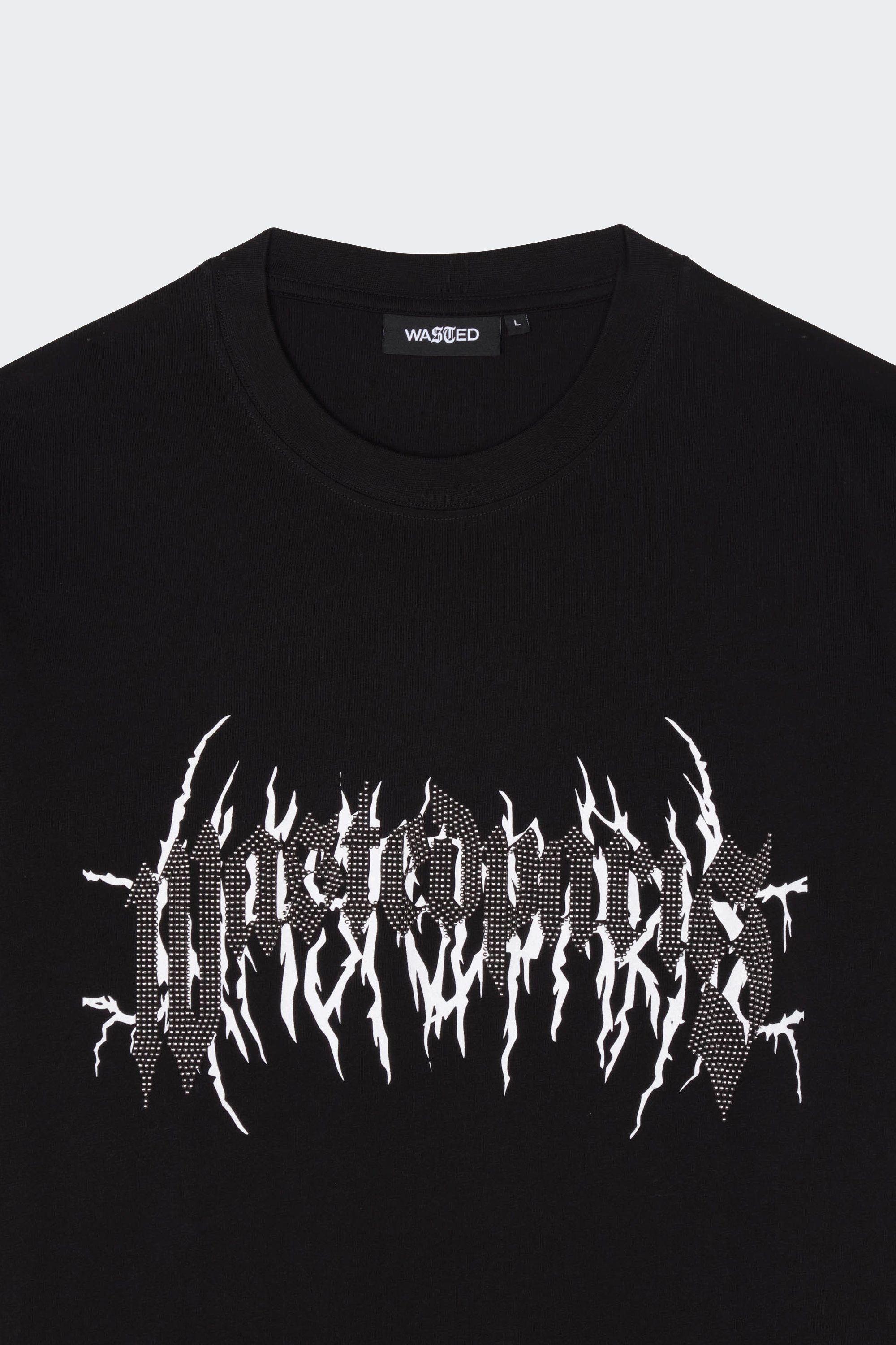 T-shirt | Noir by WASTED T-shirt Noir