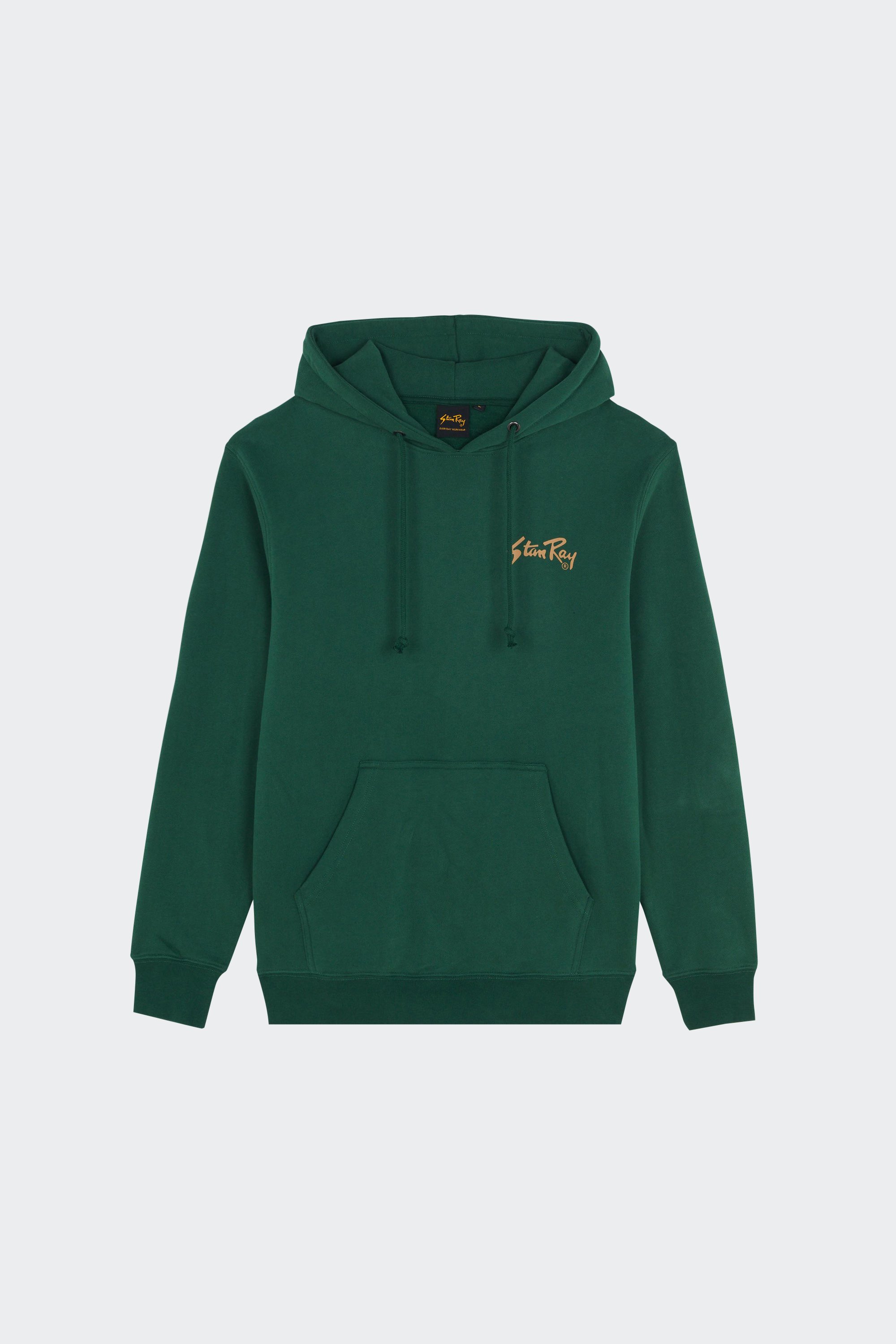 Hoodie | Green by STAN RAY Hoodie Green