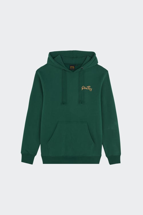 STAN RAY Hoodie Green