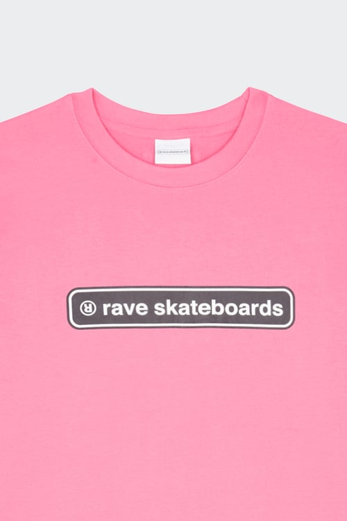 RAVE T-shirt Rose