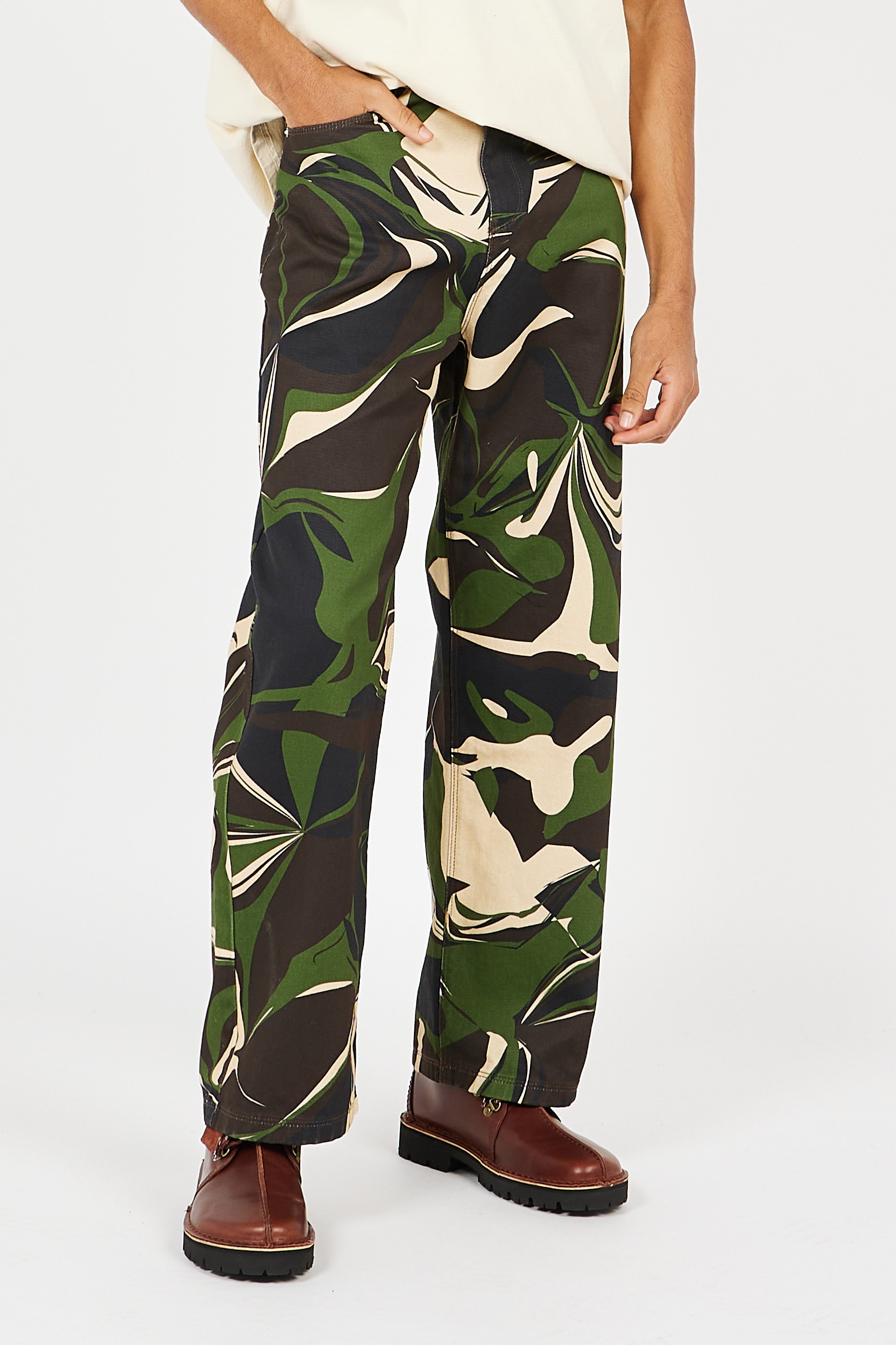 Pants | Green ARTE ANTWERP Men