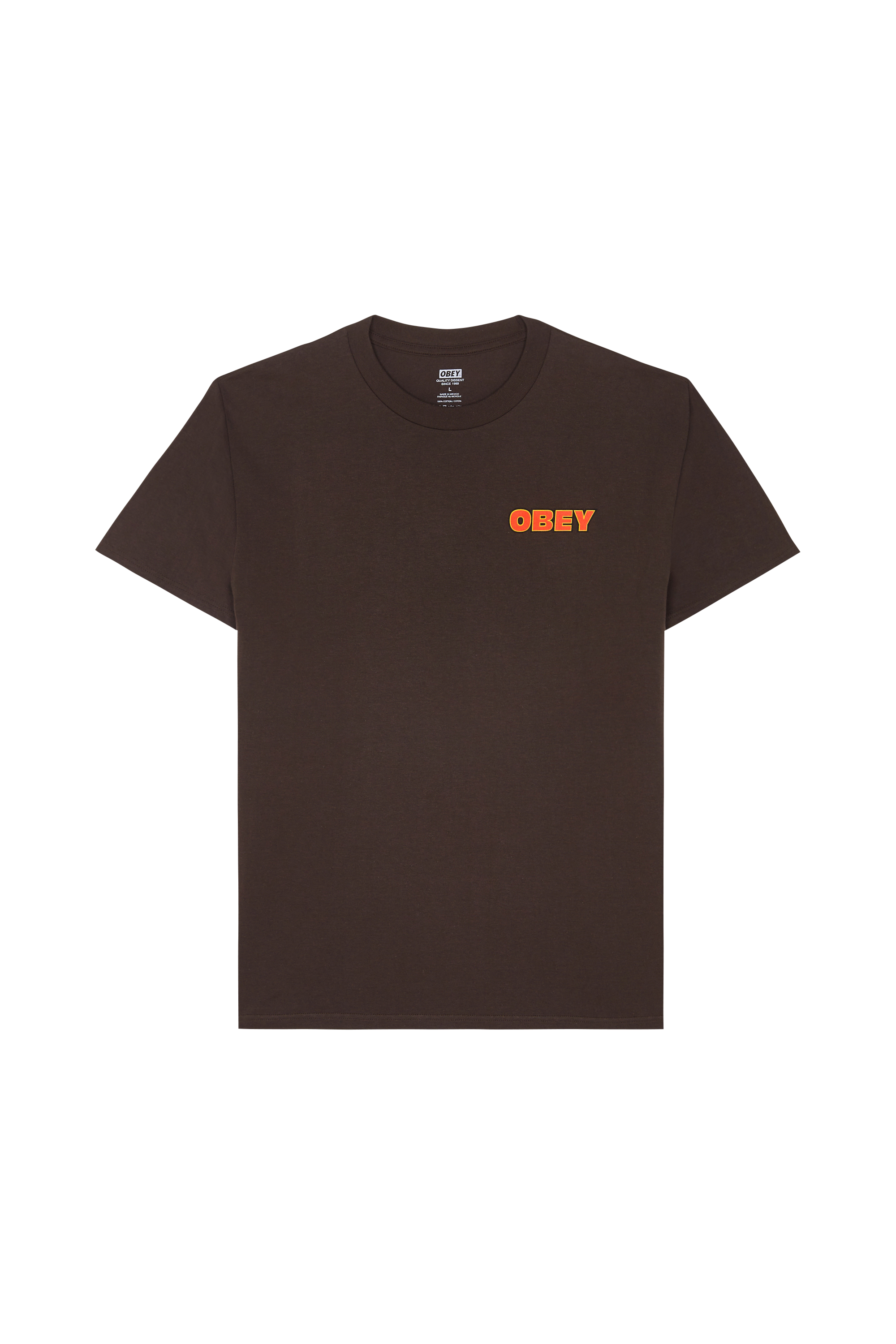 T-shirt Brown