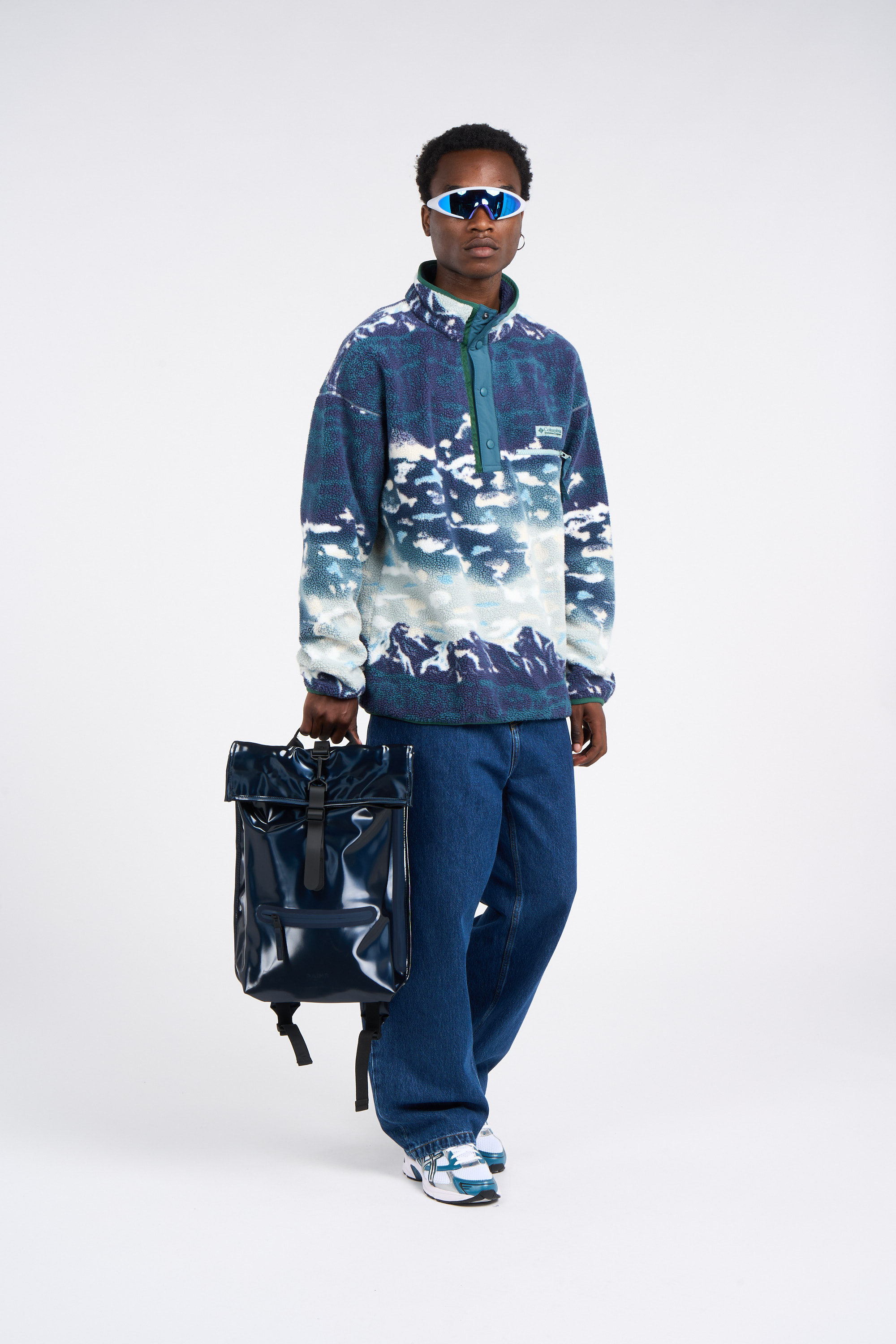 Austin backpack Blue