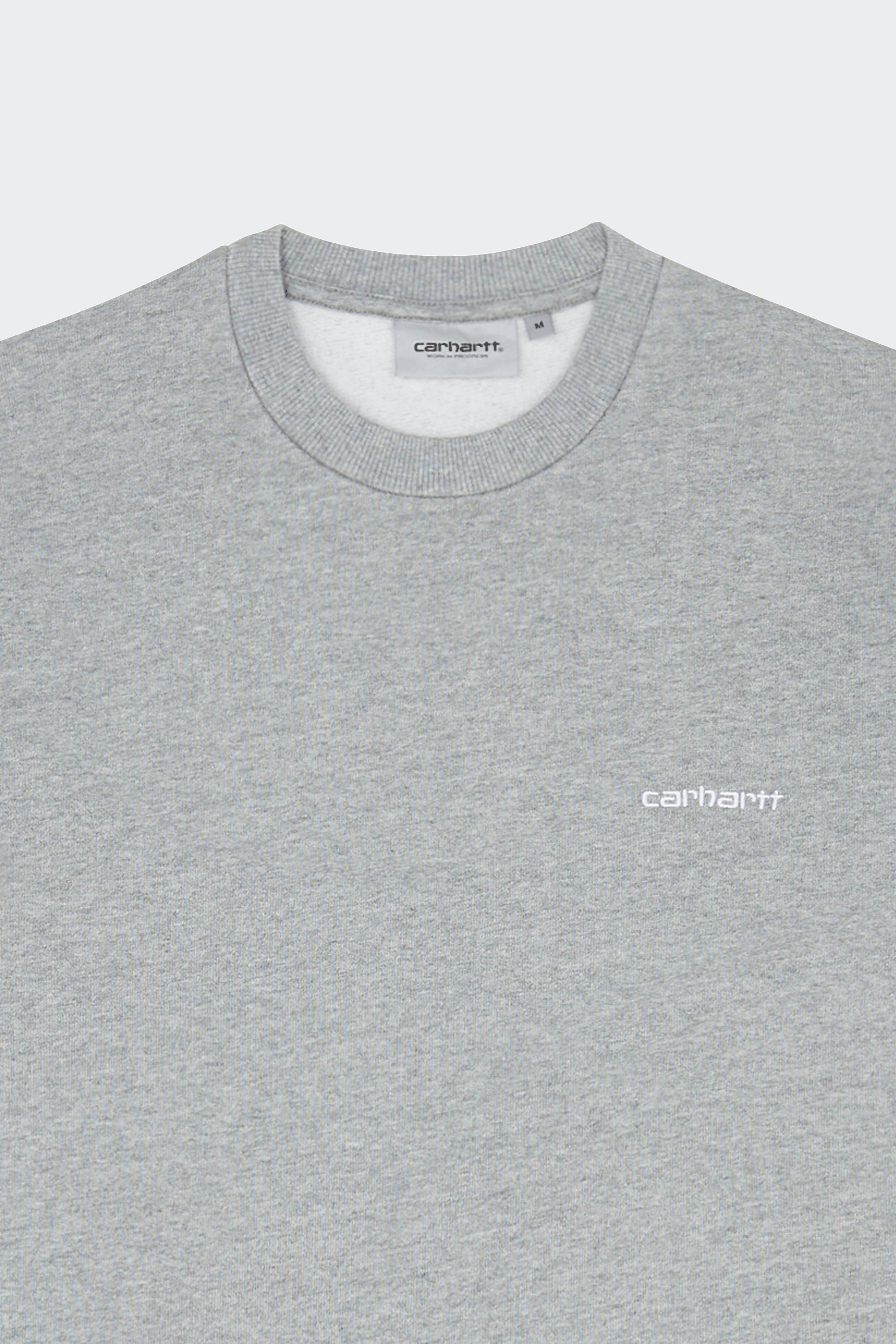 sweatshirt | Grey by CARHARTT WIP sweatshirt Grey