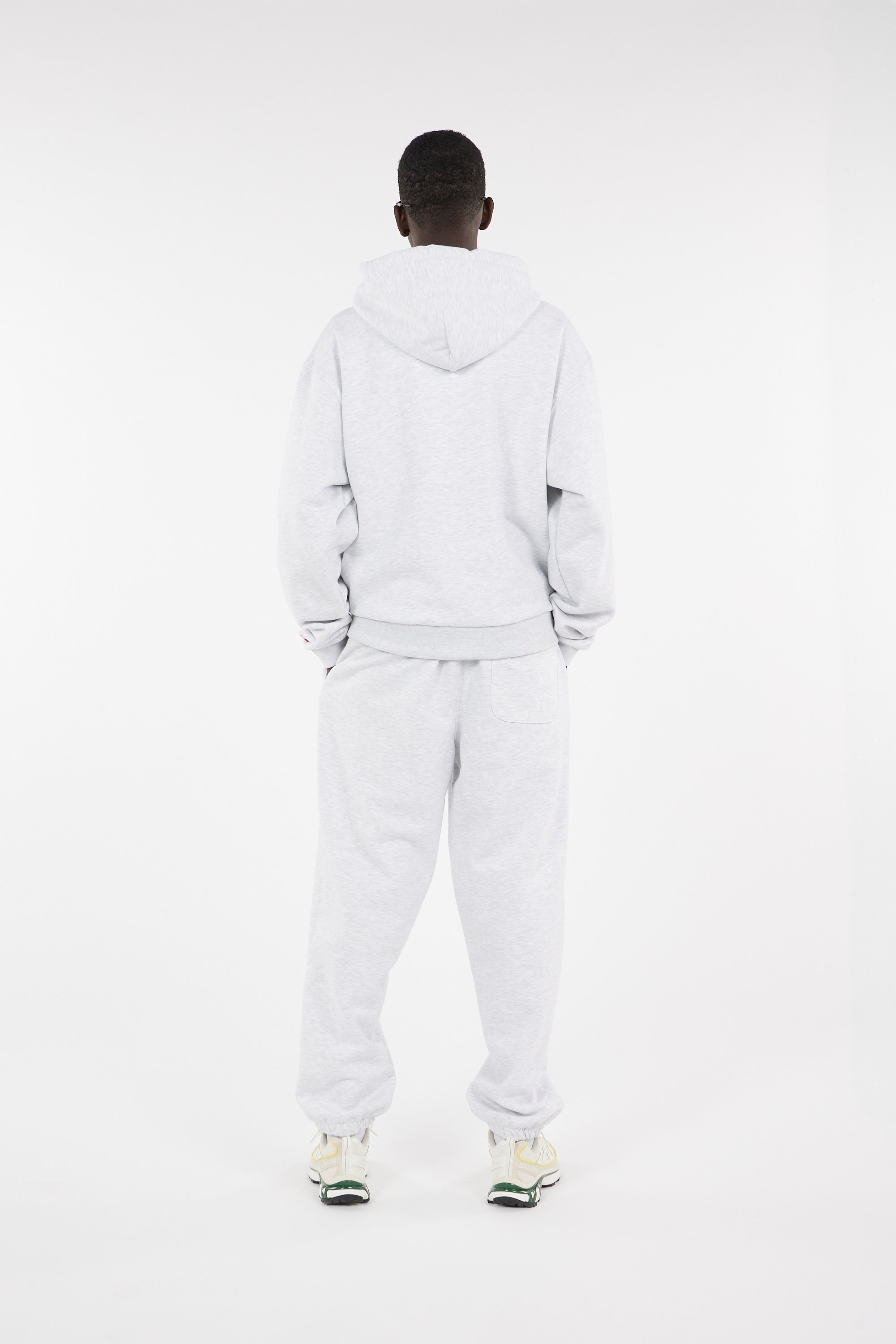 THE NORTH FACE Hoodie Gris