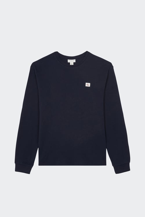 CALVIN KLEIN Pull Bleu
