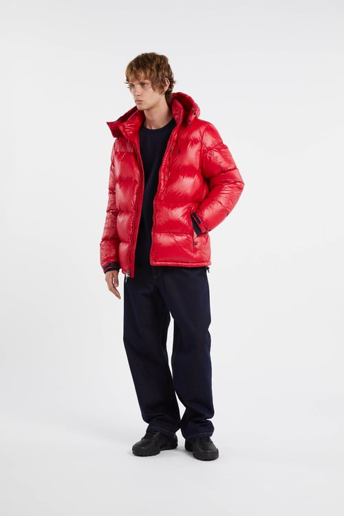POLO RALPH LAUREN Doudoune Rouge