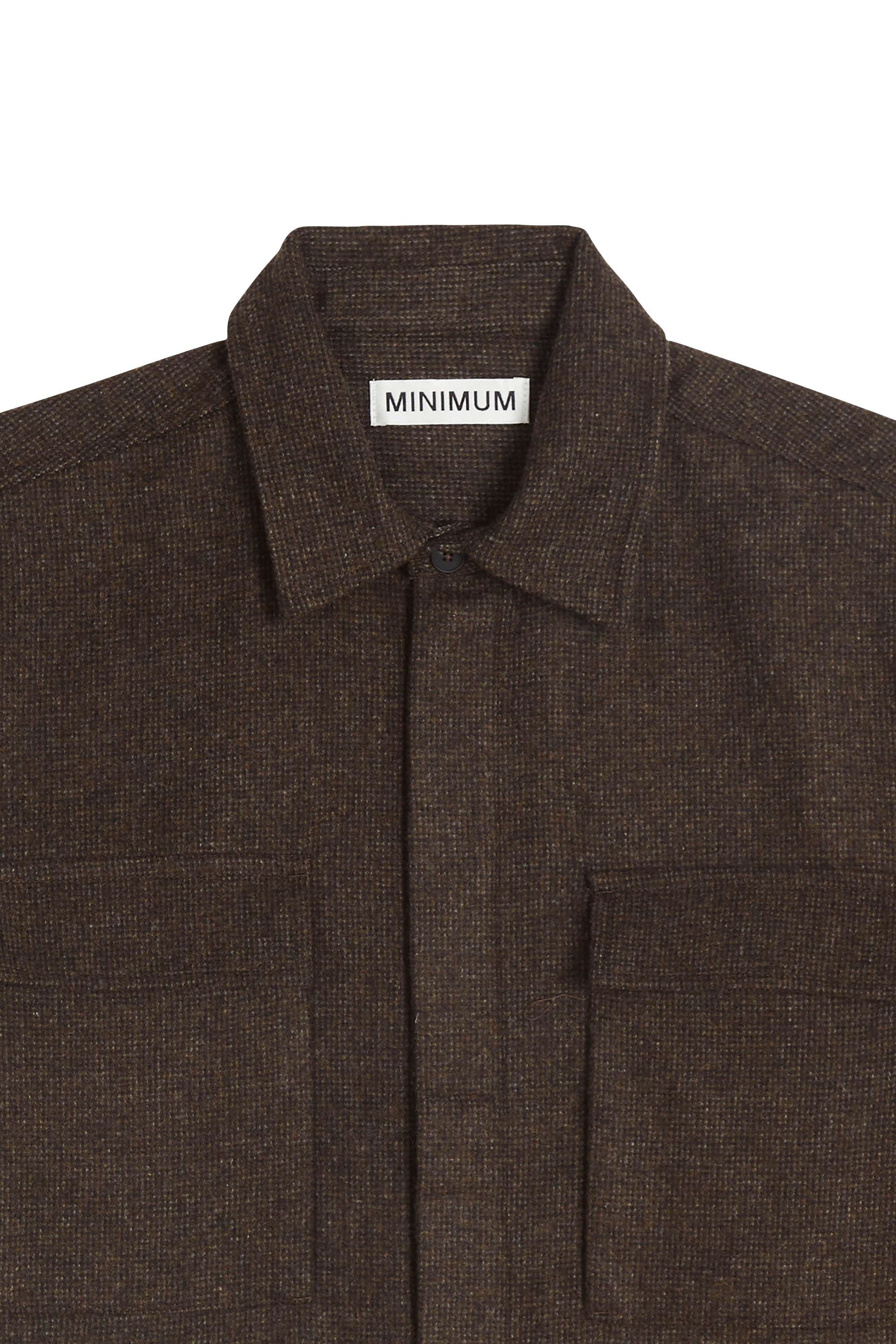 Chemise Marron