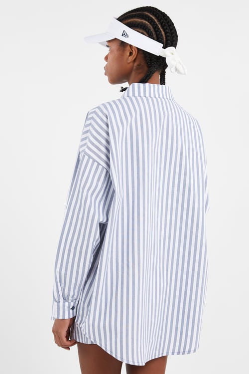 NEW ERA Chemise Bleu