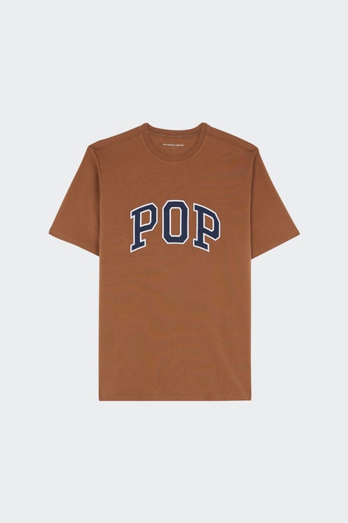 POP TRADING COMPANY T-shirt Marron