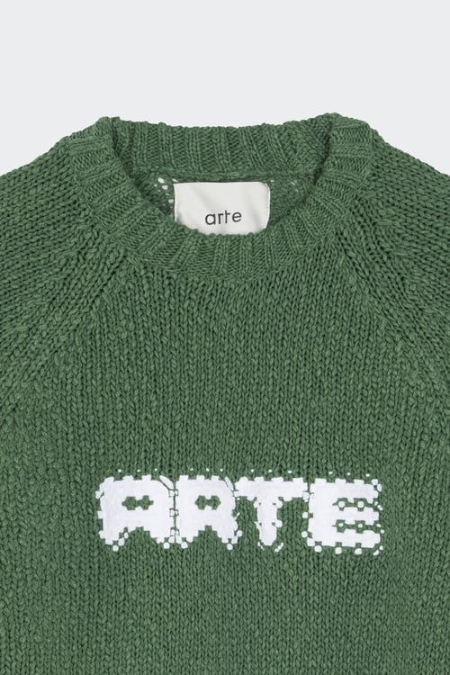 ARTE ANTWERP Pull Kaki
