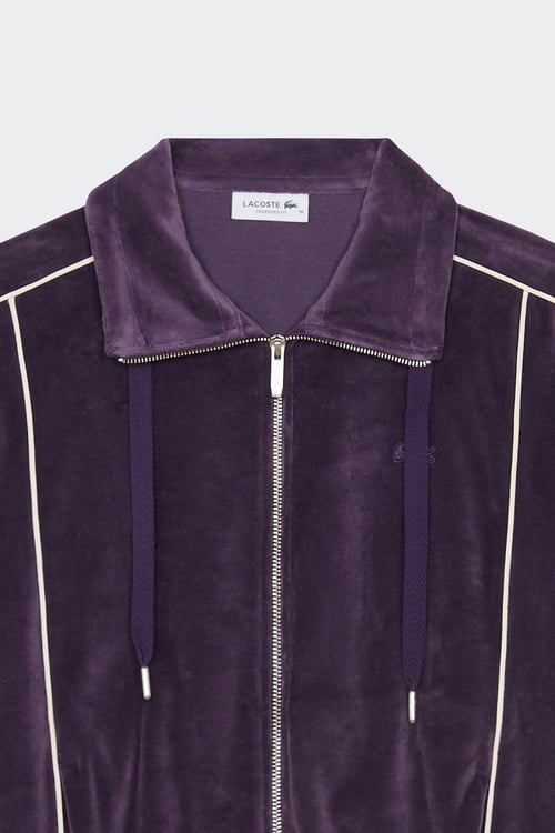 LACOSTE Veste Violet