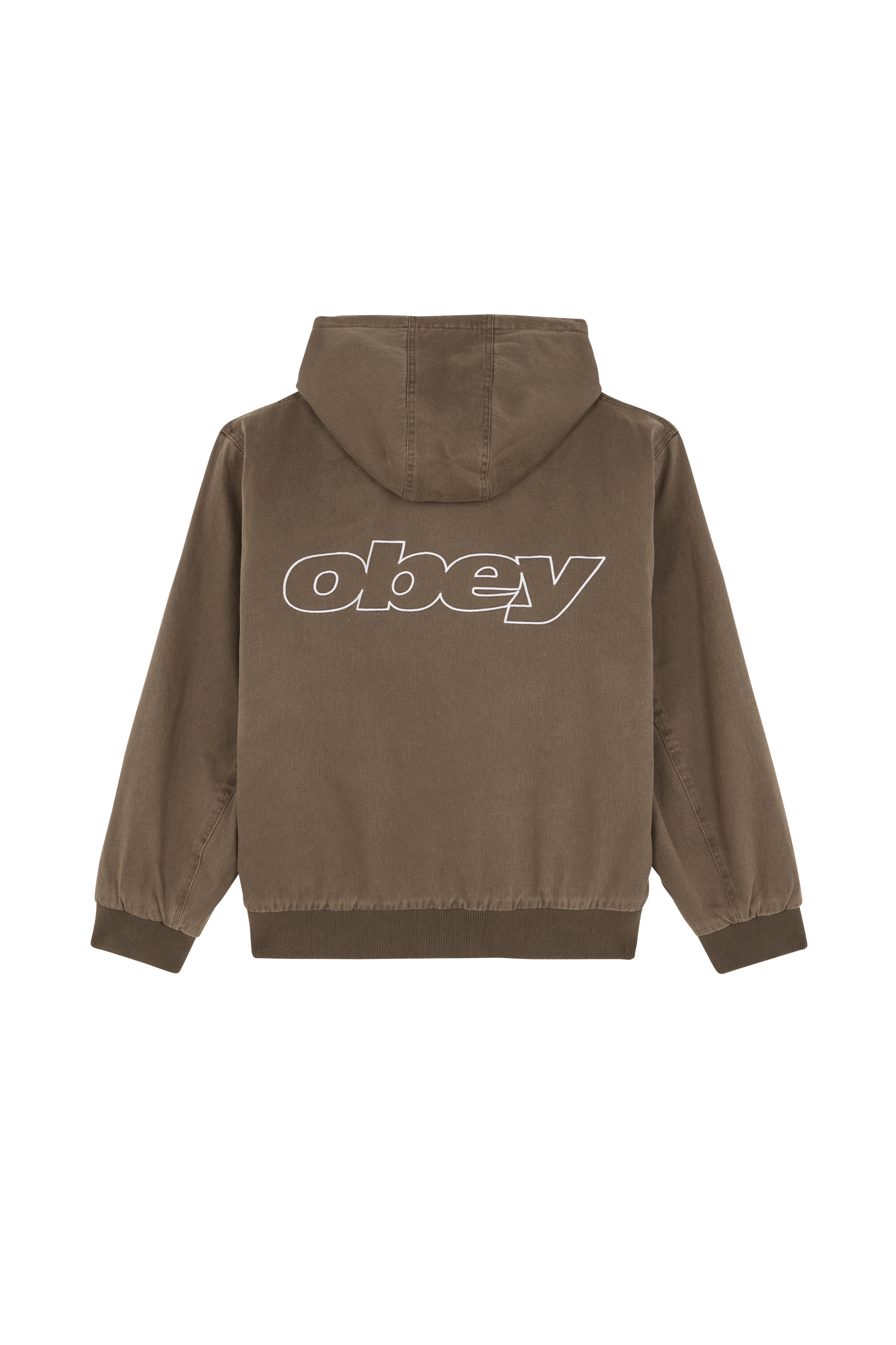Jacket | Brown OBEY Men