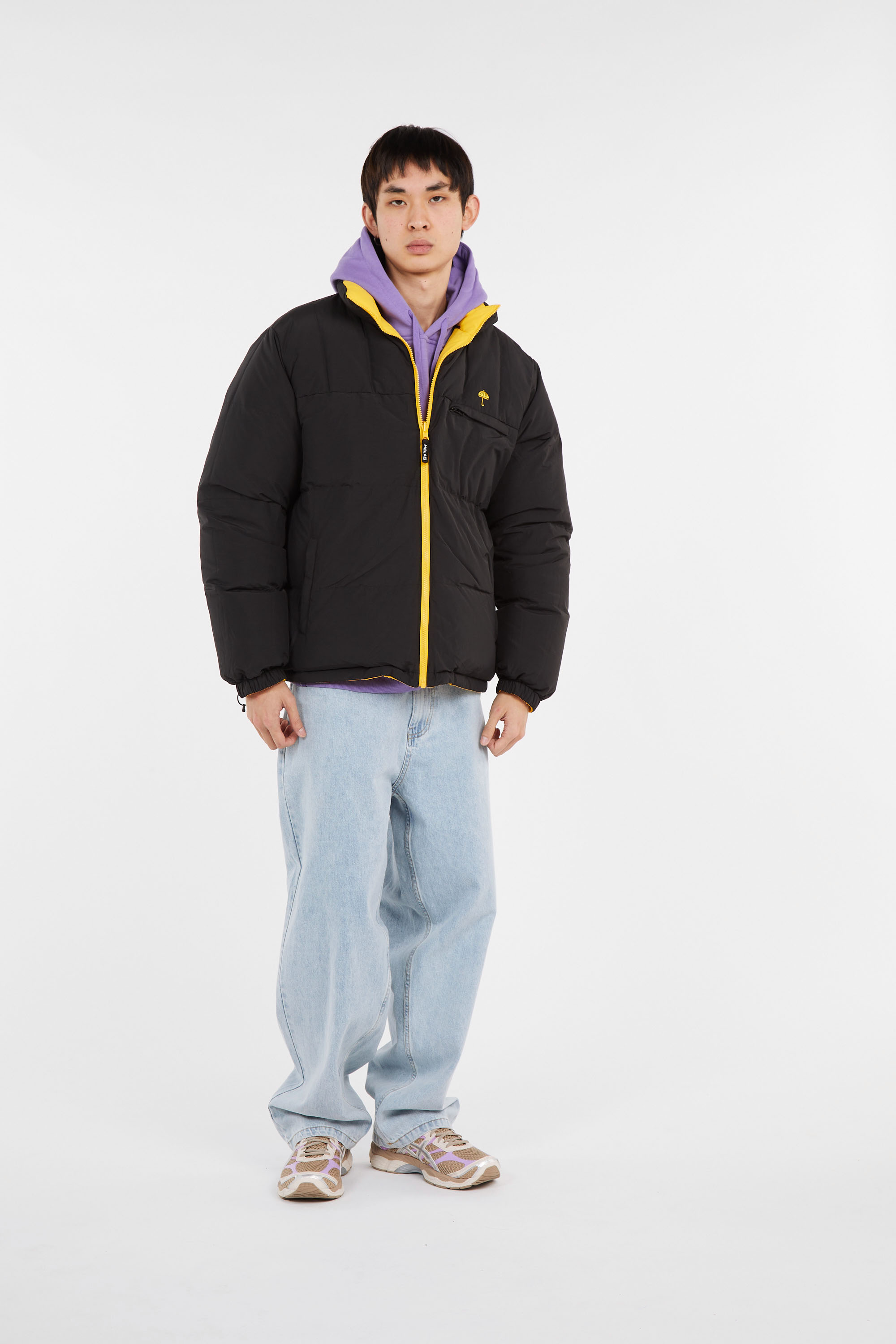 Doudoune Multicolore