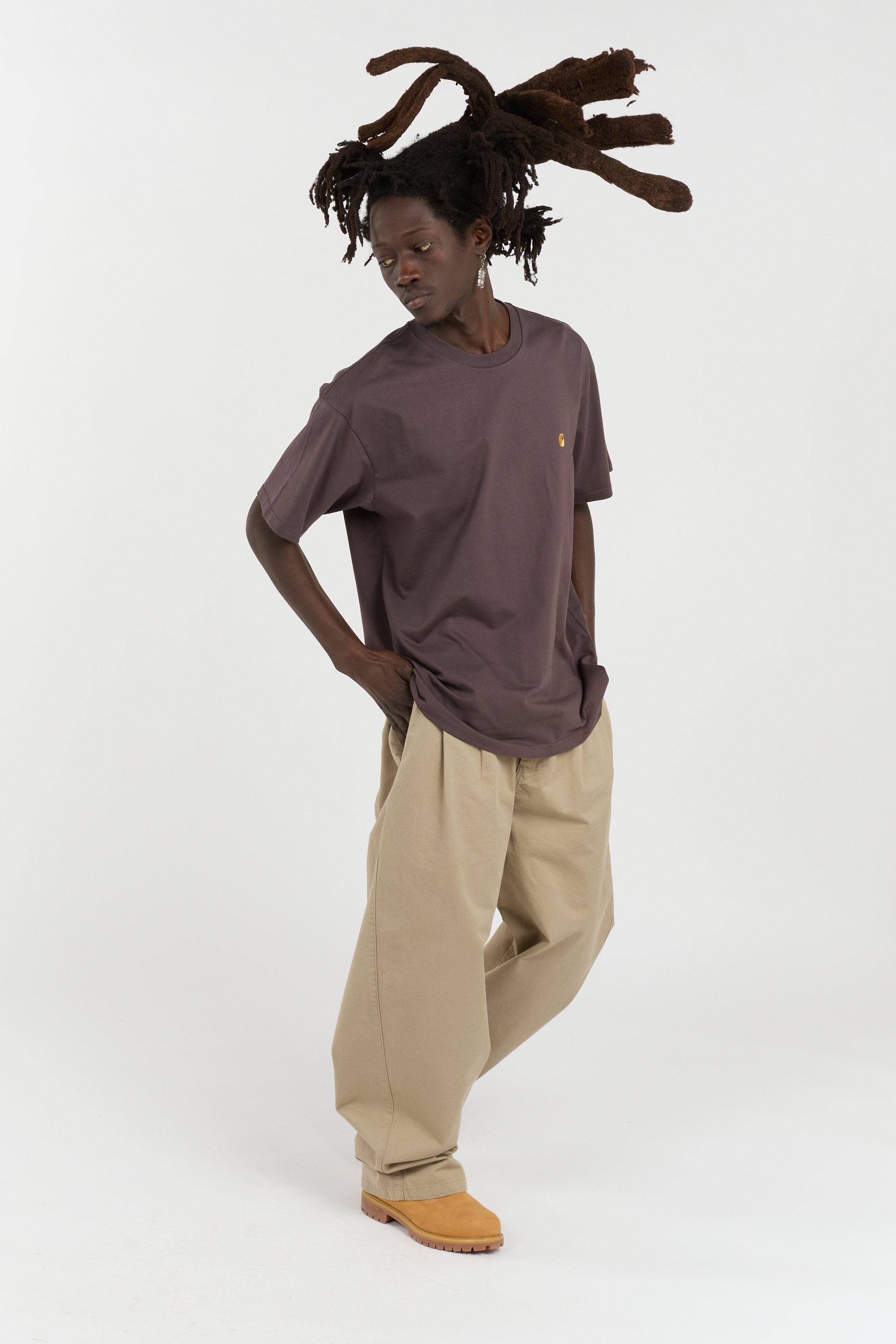 T-shirt CARHARTT WIP Marron