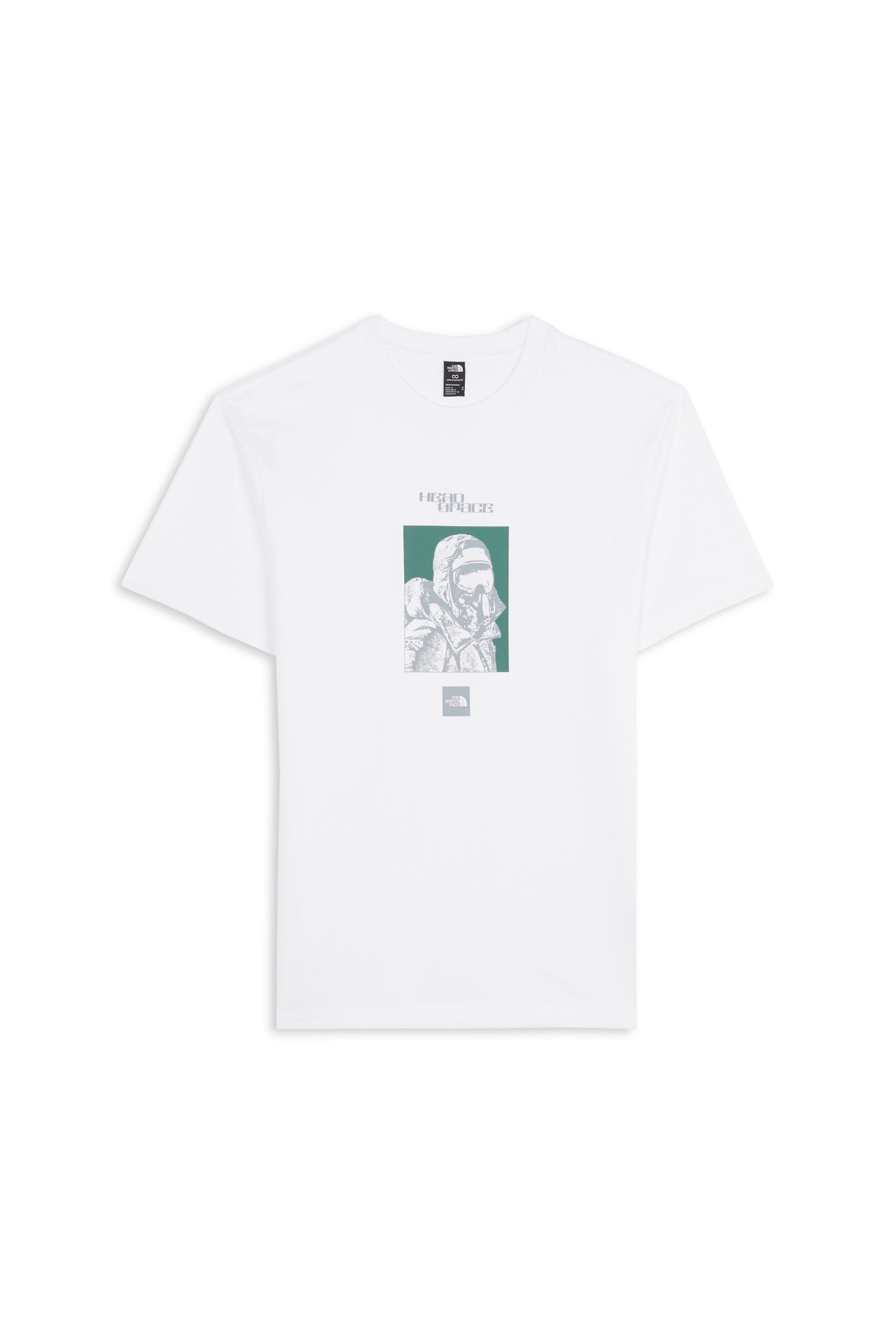 T-shirt THE NORTH FACE Blanc