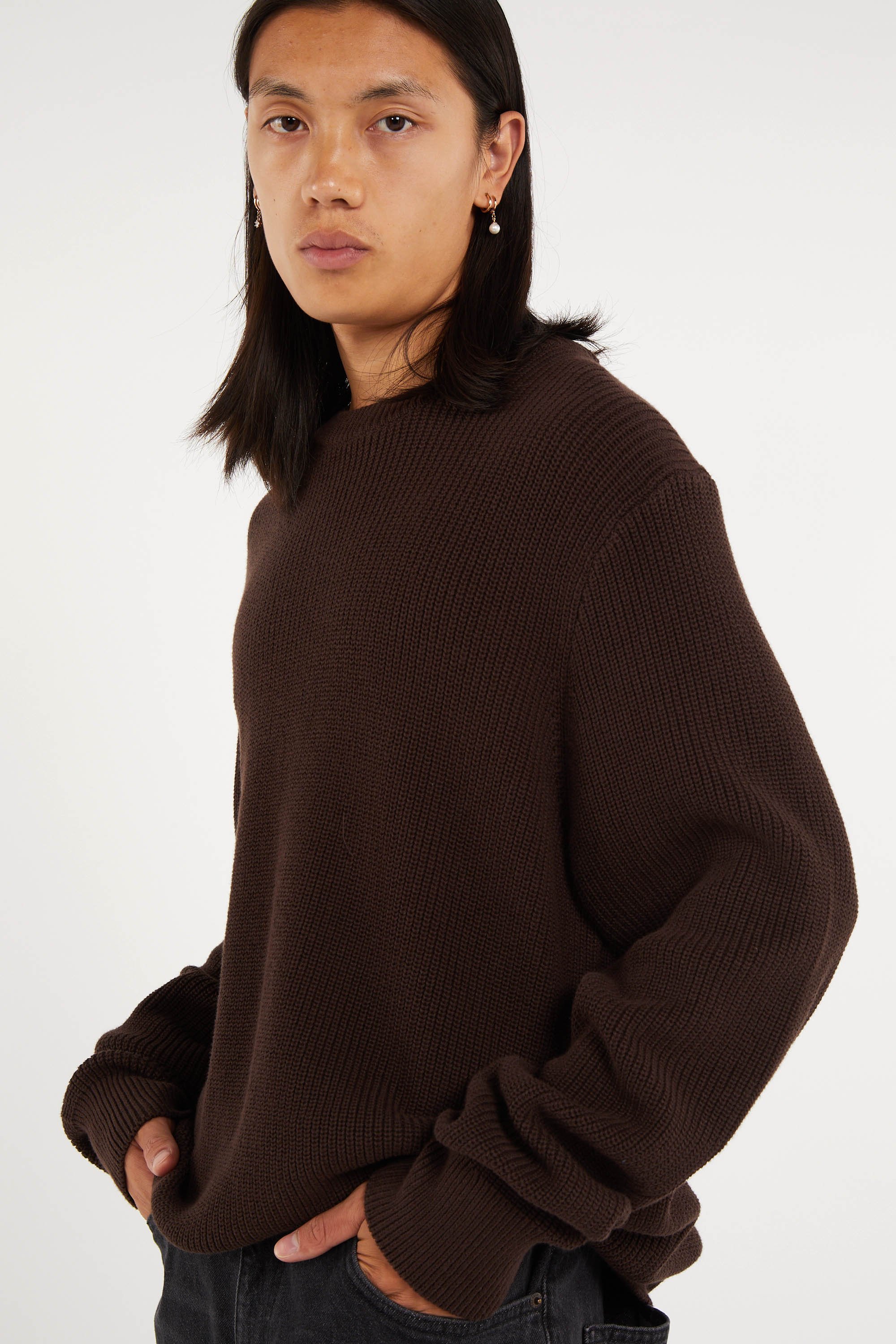 Pull | Marron LES DEUX Homme