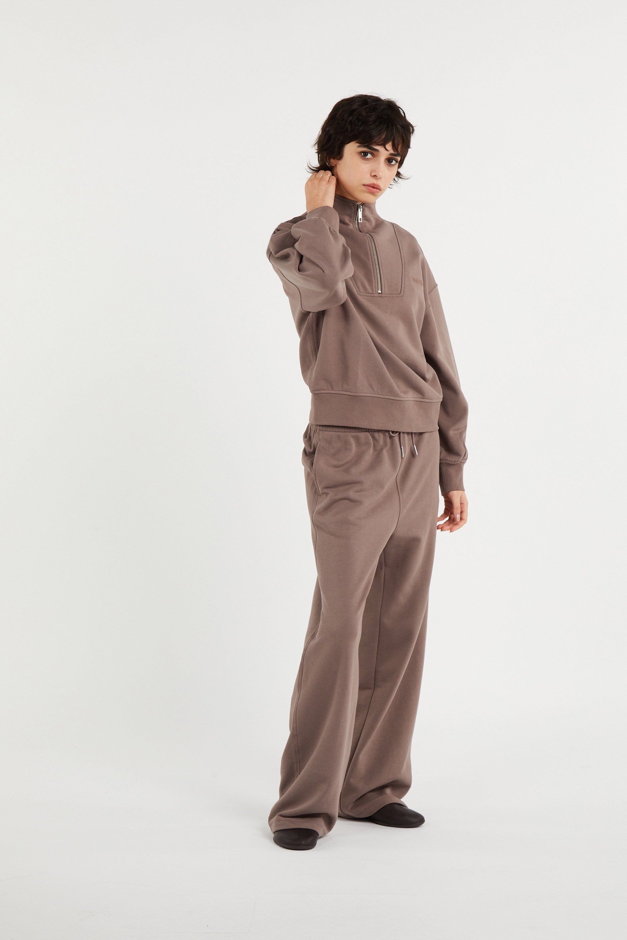 Sweatshirt CALVIN KLEIN Brown