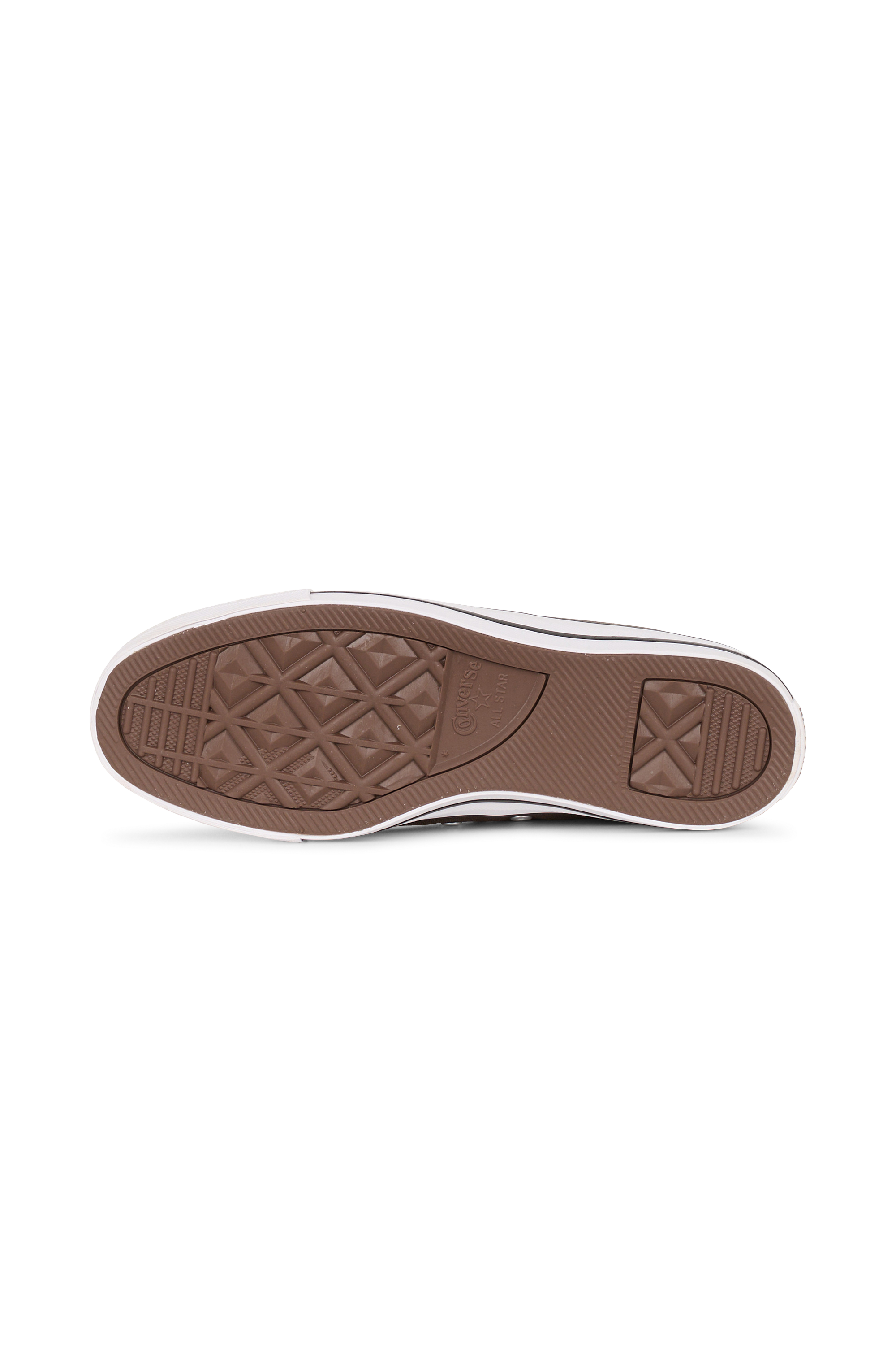 Men?s Storm 96 LO fabric and leather sneakers | Brown CONVERSE Men