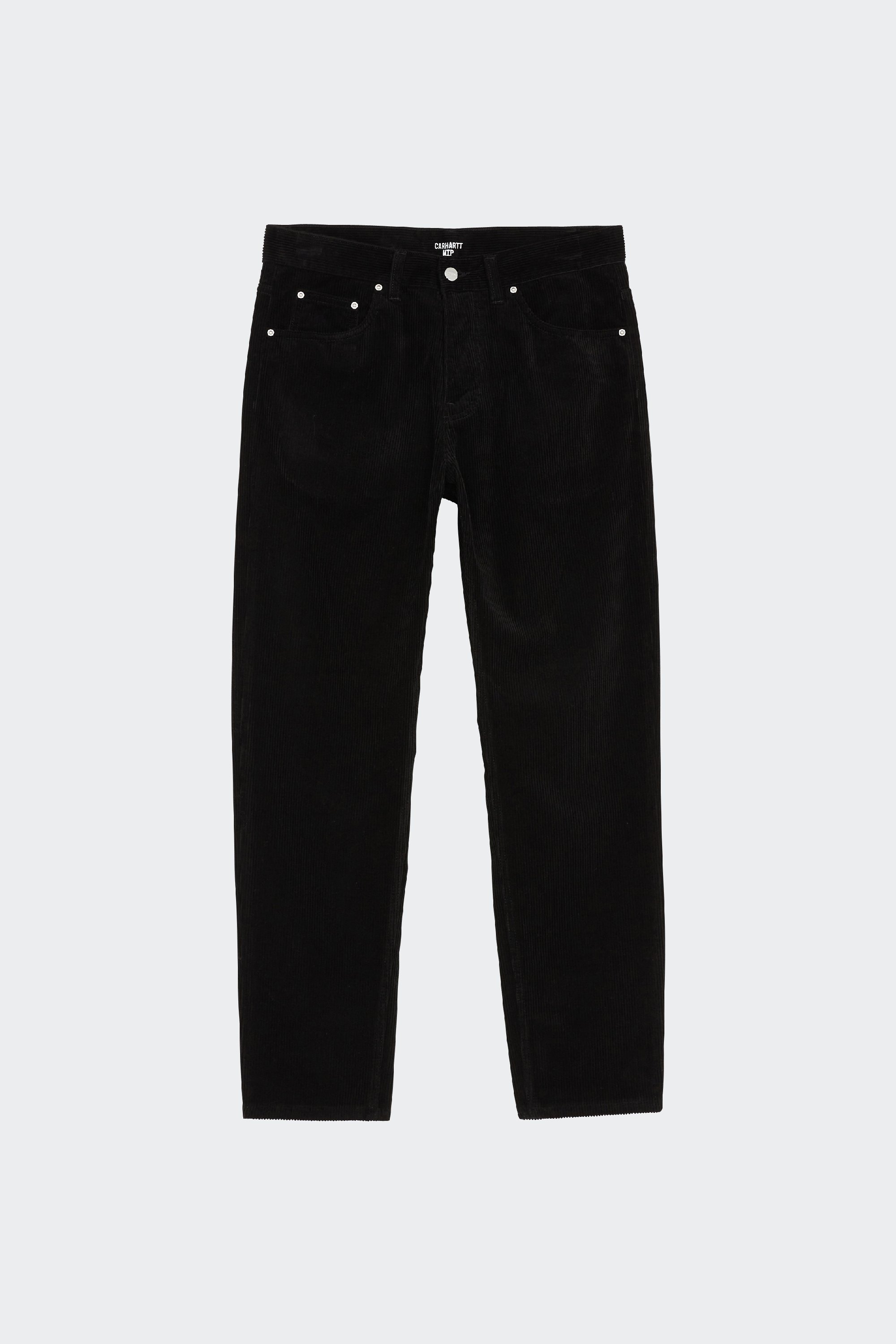 Straight leg pants | Black by CARHARTT WIP Straight leg pants Black