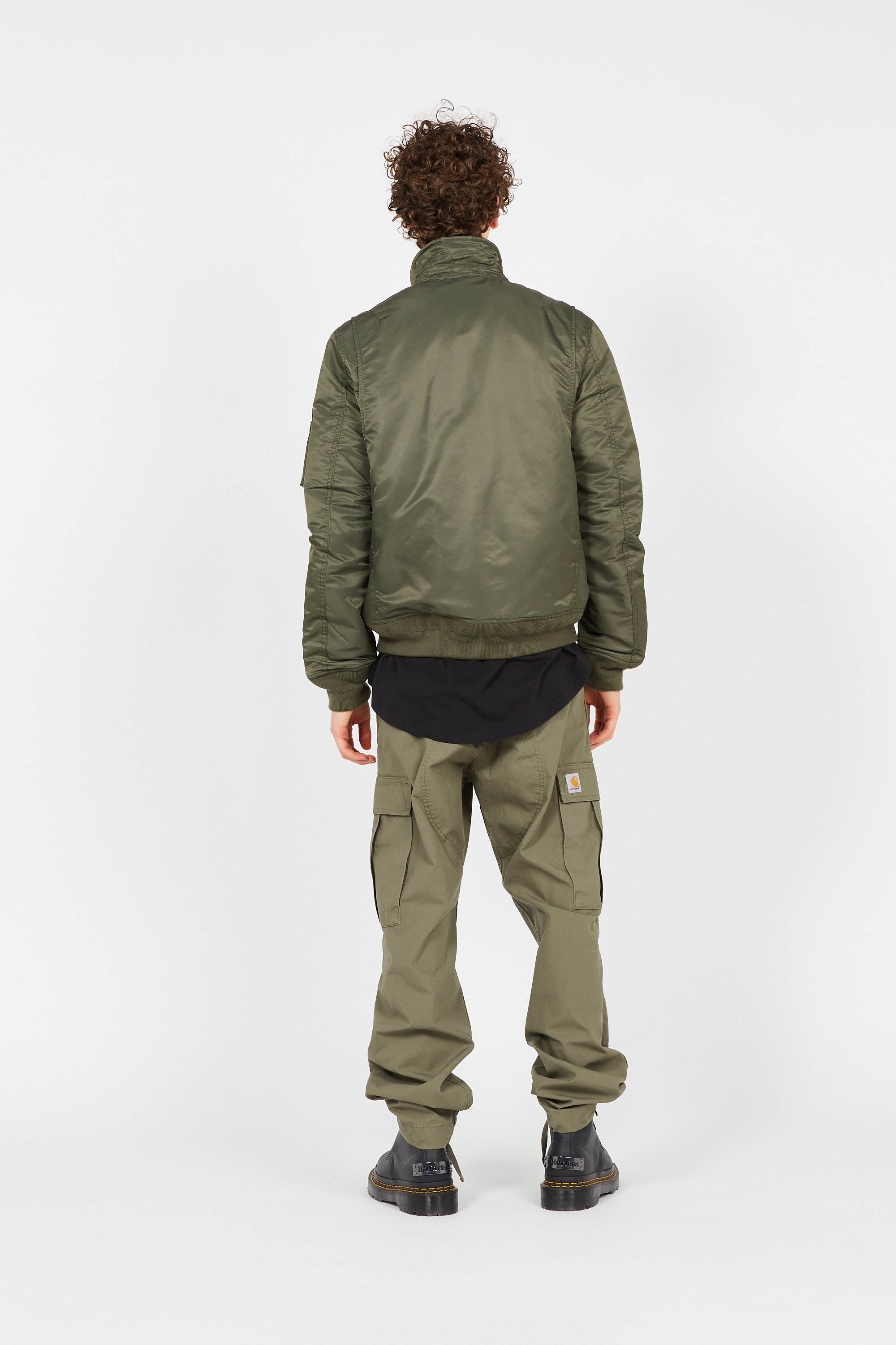 Blouson | Kaki SCHOTT Homme