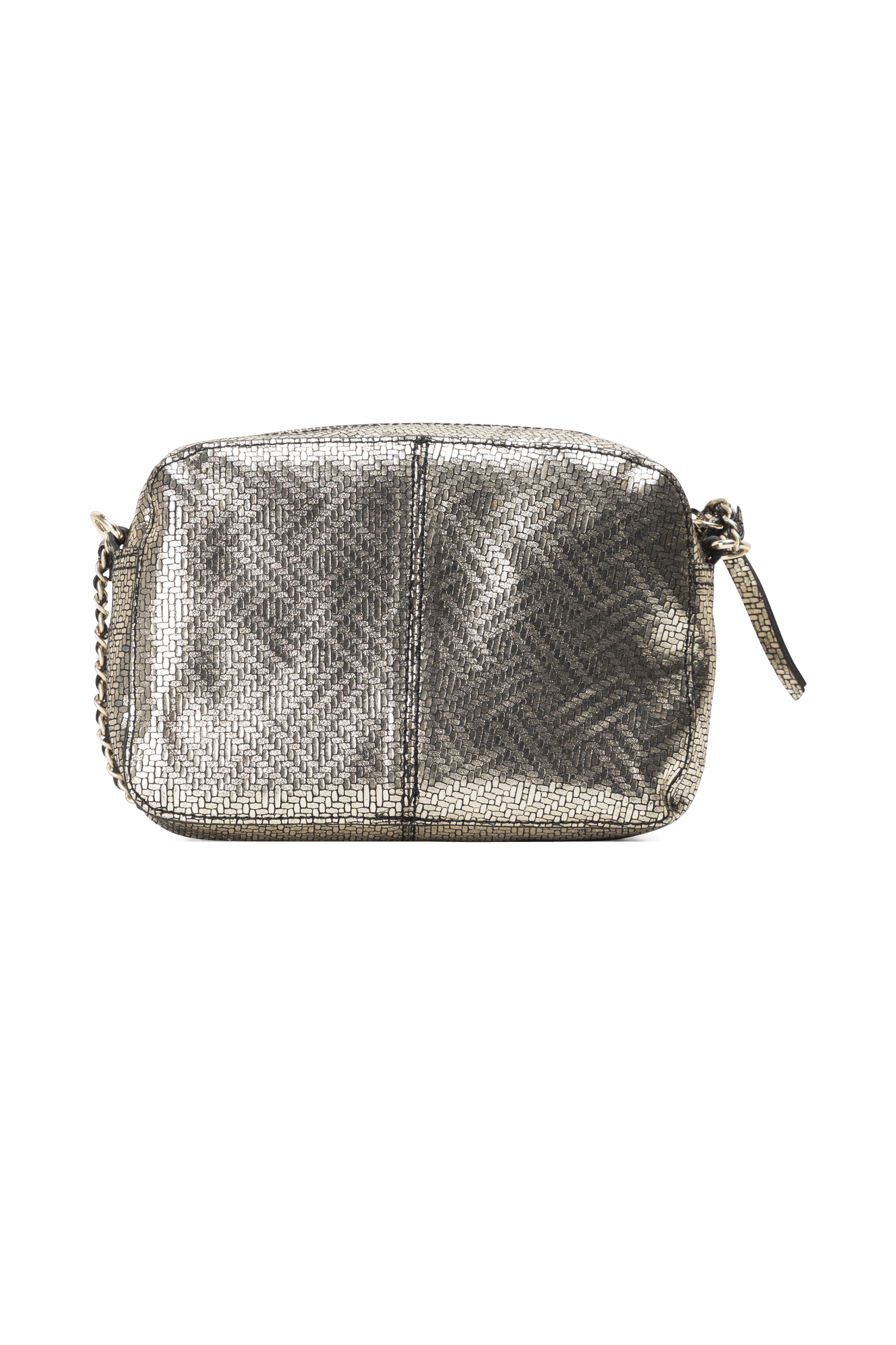 Sac à bandoulière | Doré PIECES Femme