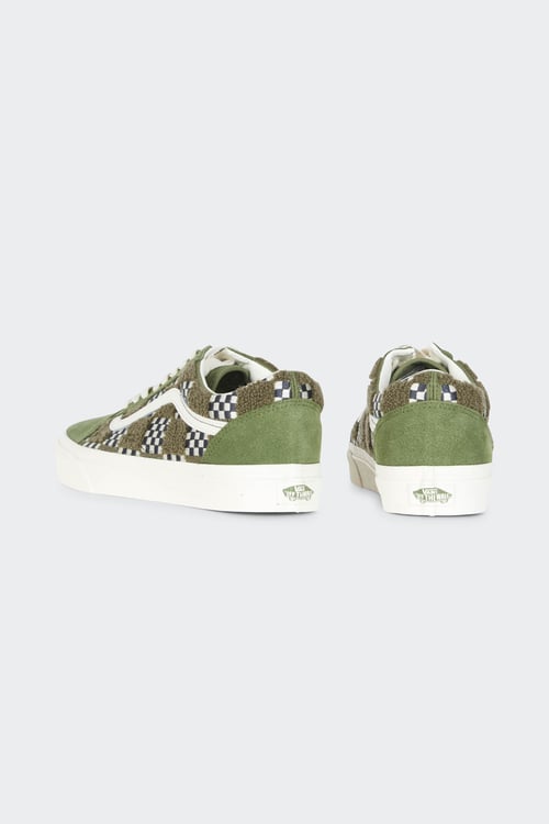 VANS Baskets  Vert