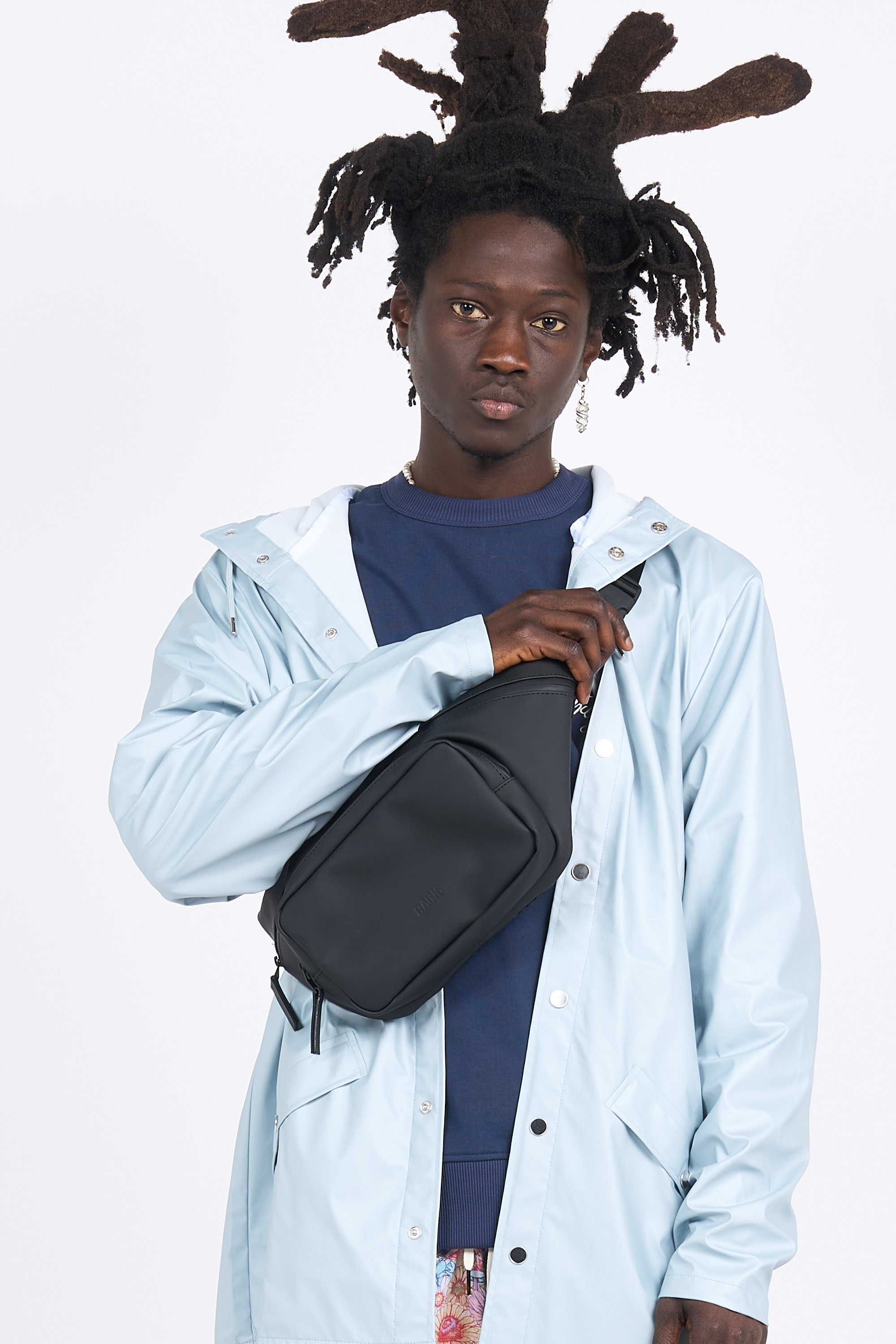 Sac banane Noir