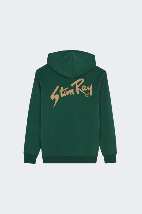 STAN RAY Hoodie Green