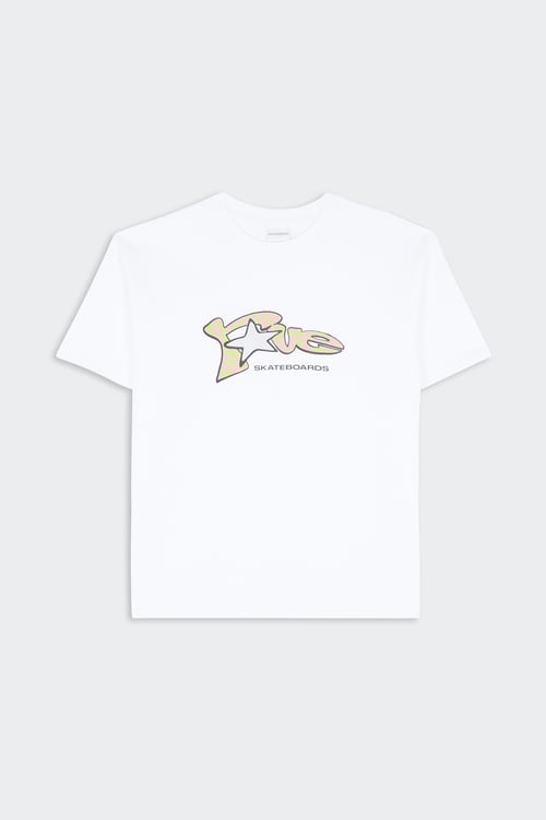 RAVE T-shirt Blanc