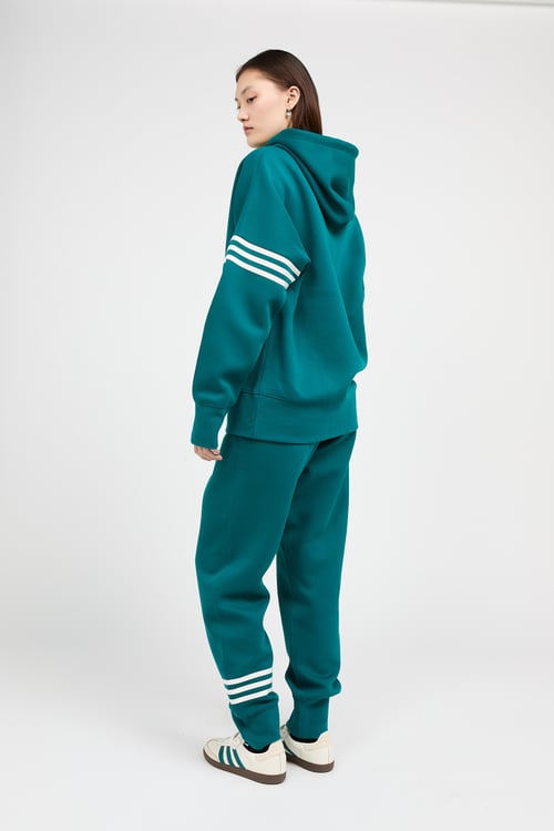 ADIDAS Hoodie Vert