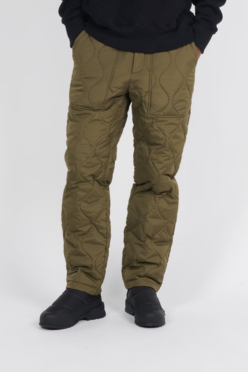TAION Pantalon Kaki
