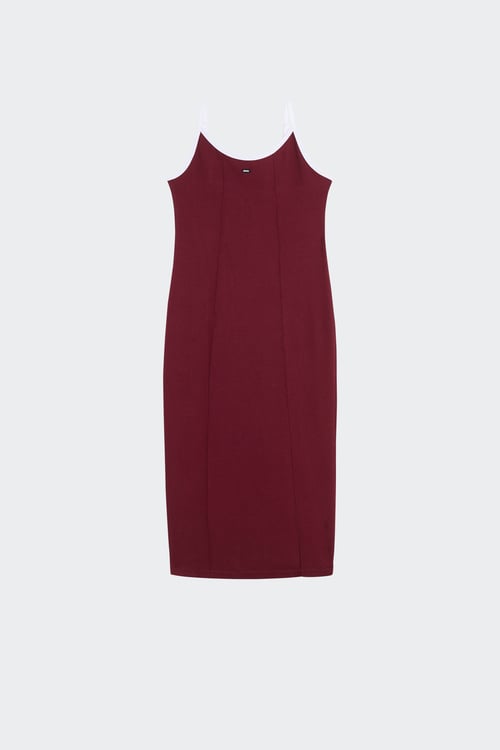 OBEY Robe Rouge